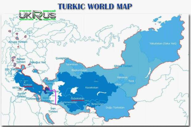 Занимательная демография: «Тюркский мир» — Турция или Узбекистан?