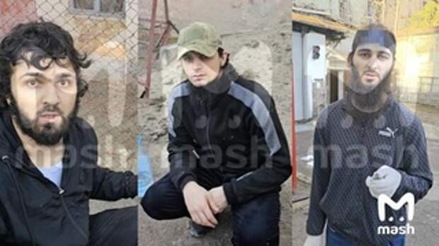 Террористы, участвовавшие в захвате / Mash