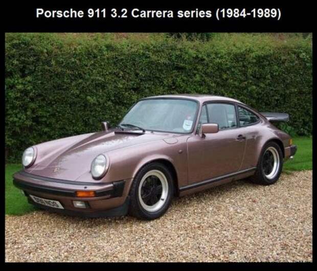 Эволюция Porsche 911 (11 фото)
