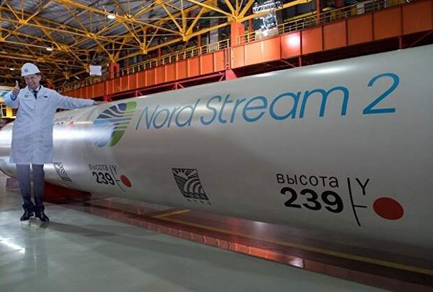 Nord Stream 2 Северный поток-2 санкции США