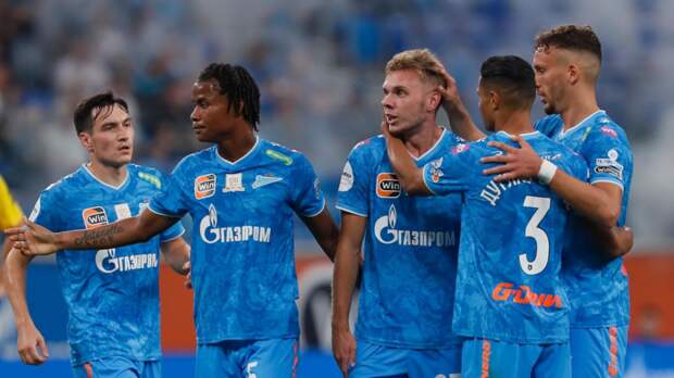 «Зенит» установил два антирекорда в матчах на «Газпром Арене» после ничьей с «Краснодаром»