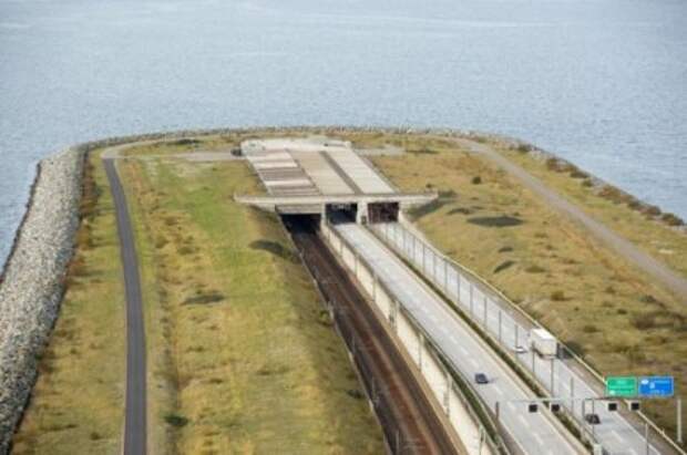 Авто - факт: самый загадочный автомобильный мост-тоннель находится в Швеции