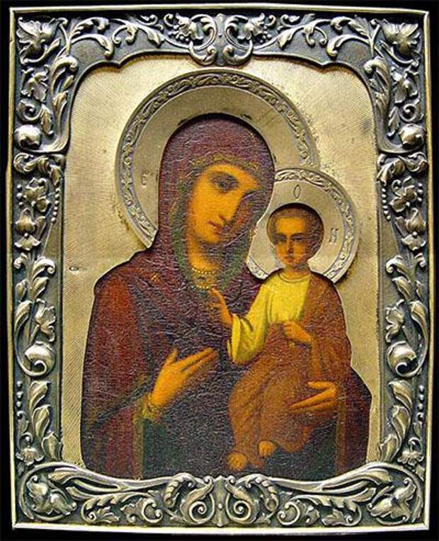Икона Вифлеемской Божьей Матери Православные иконы Иконы святых