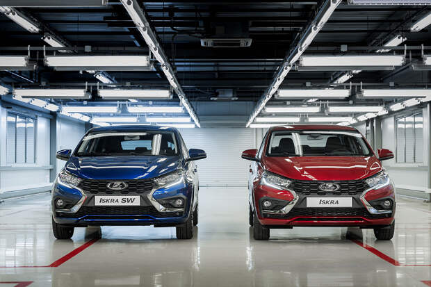 AutoRun SPb: запуск производства Lada Iskra загрузит бывший завод Nissan всего на 10%. Проект Xcite свернут