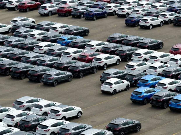 В 2023 году импорт легковых авто из Китая в Россию вырос почти в 6 раз