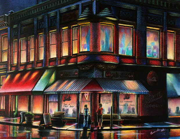 30 Inspirational Examples of Traditional Paintings