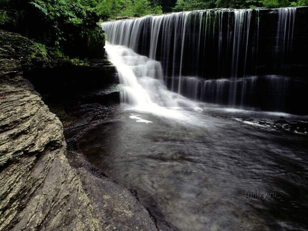 Самые красивые водопады мира (90 фото)