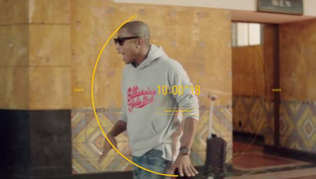 Pharell Happy