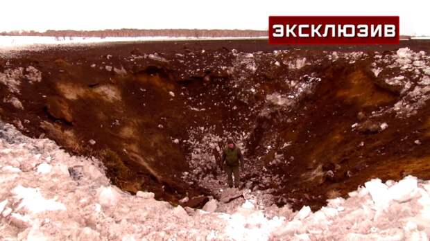 Огромная воронка образовалась после удара «Сармата» по цели: уникальные  кадры с полигона - ТРК Звезда Новости, 22.05.2022
