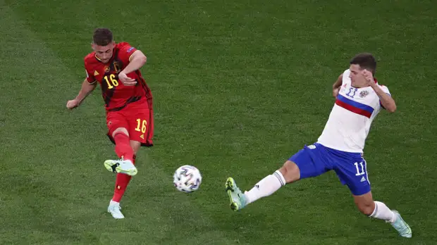 Рианчо: игроков сборной России нельзя упрекнуть в том, что они не боролись в матче с Бельгией