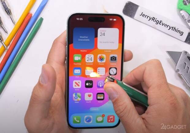 Новые iPhone испытали на прочность