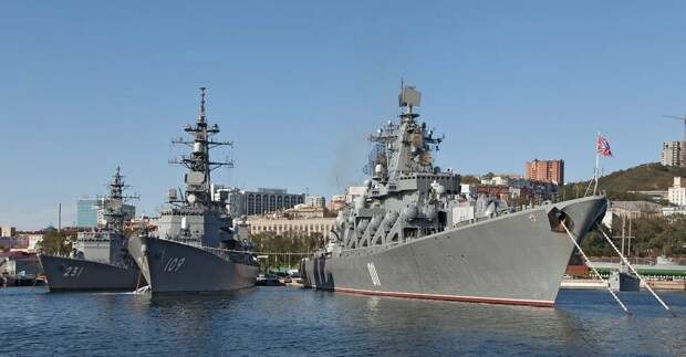 Тихоокеанский флот ВМФ Российской Федерации. Источник изображения: 