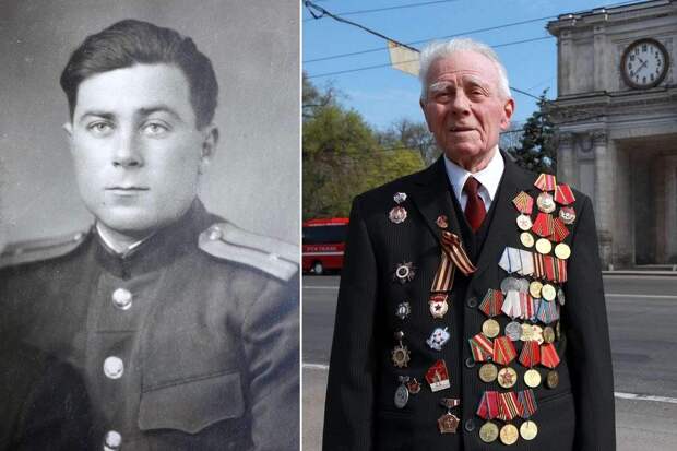 15 героев Великой Отечественной Войны из 15 республик Советского Союза - Георгий Парул, уроженец Молдавии, 89 лет