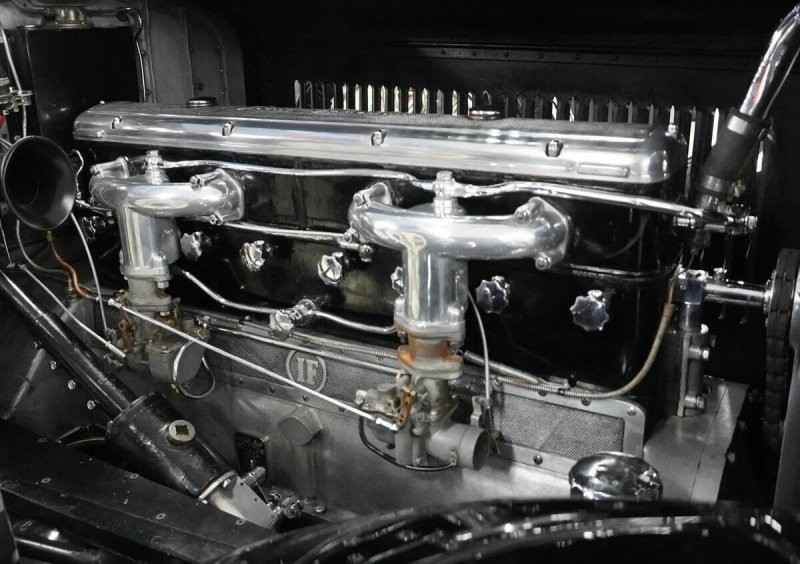 Isotta Fraschini Tipo 8A 1927 из музея гоночной трассы Индианаполиса