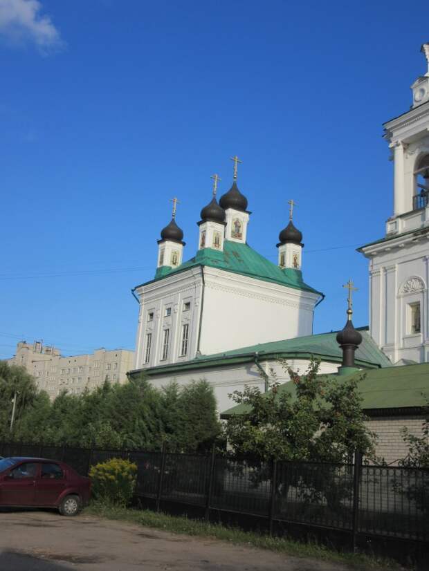 Орёл. Церковь Св. Пророка Ильи (Николо-Песковская)