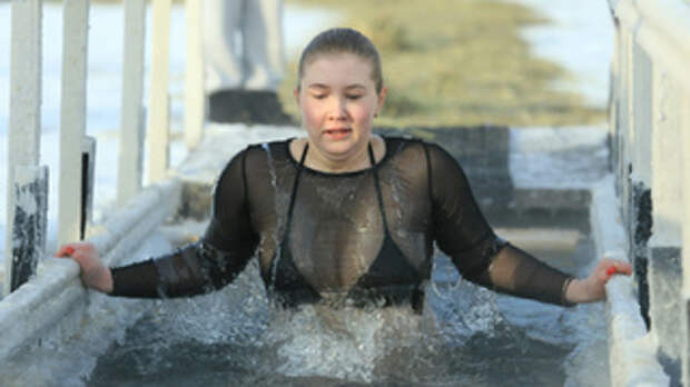 Крещение-2026 в Барнауле / Фото: Екатерина Смолихина / amic.ru