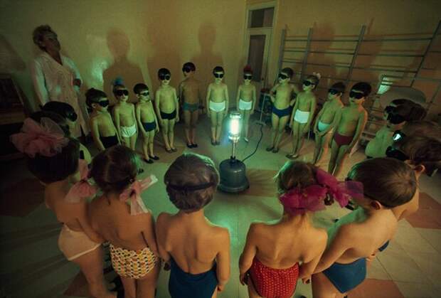 Детсады: от СССР до наших дней