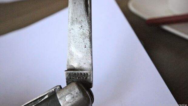 Как делают швейцарский армейский нож армейский нож, завод, как это сделано, нож, оружие, швейцария, швейцарский нож