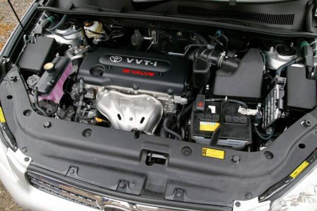 Toyota 2.4 (2AZ/2AR) авто, автомобили, двигатель, двс, мотор, надежность, пробег, ремонт