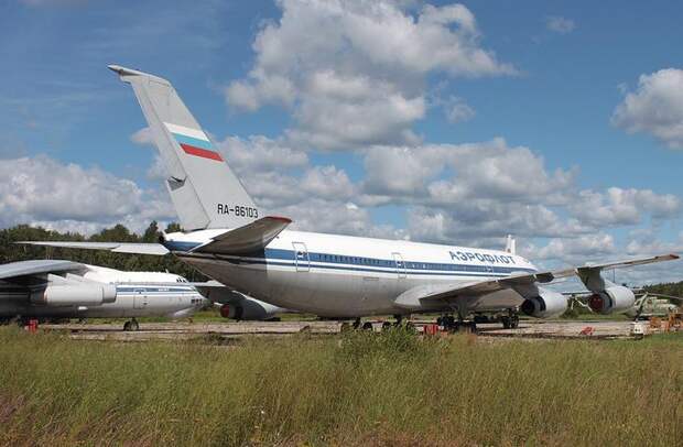 Легенды советского авиастроения Ту-154 и Ил-86 авиация, ил-86, самолет, ту-154