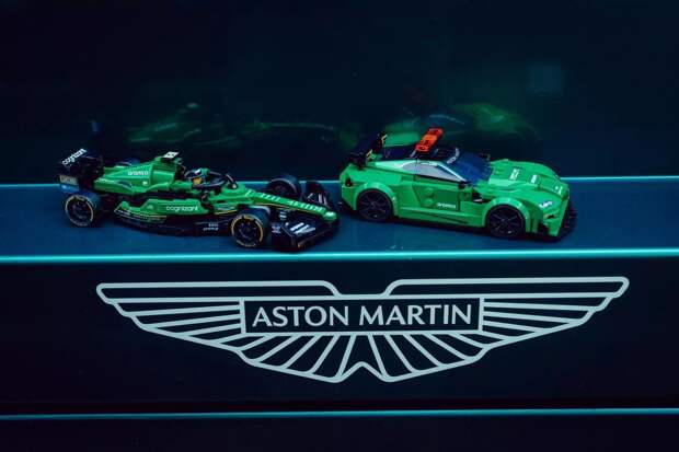 Lego представила формульные Aston Martin