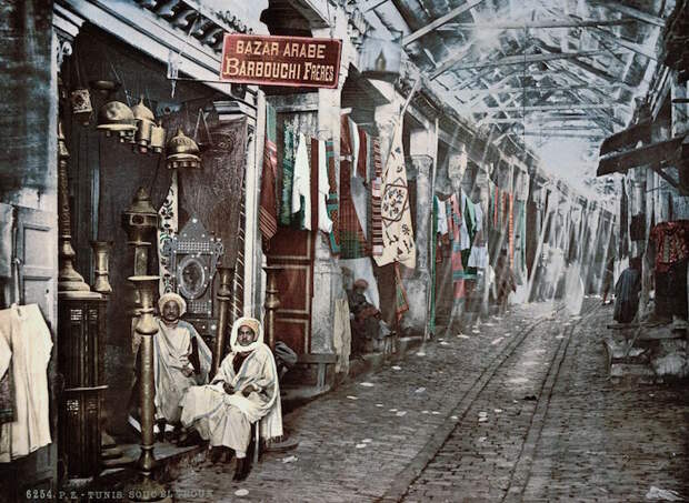 Тунис в 1899 году 