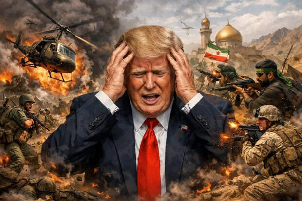 13 апреля всё изменится: кто остановит Трампа, если он не успеет справиться с Ираном