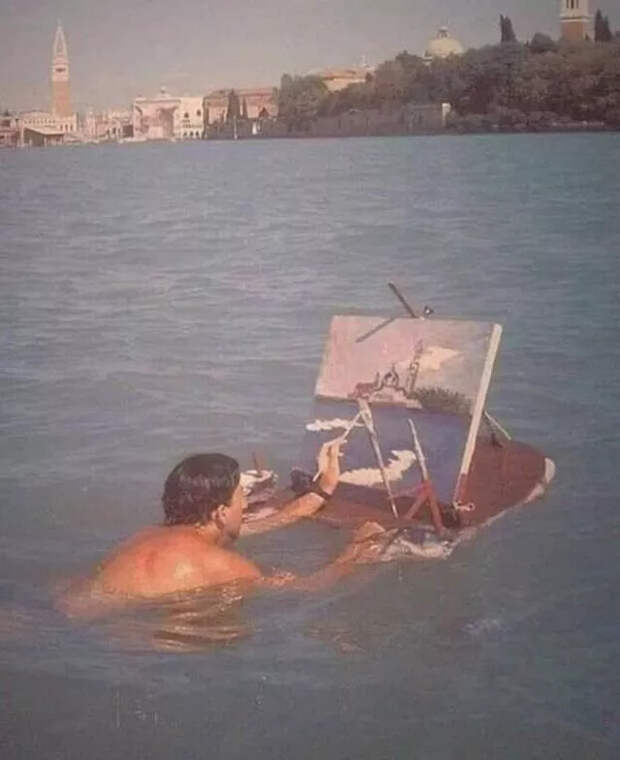 Caльвадор Дaли, 1947 год.