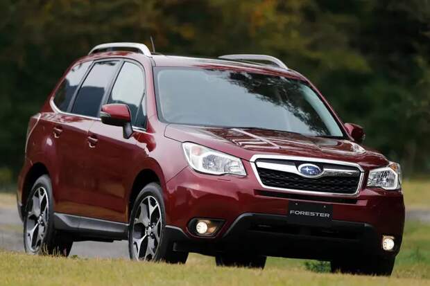 Subaru Forester IV 2.0d