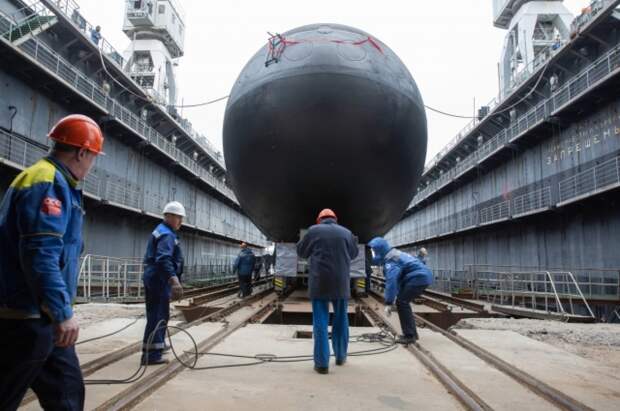 ВМФ РФ получит дизель-электрическую подлодку «Можайск»