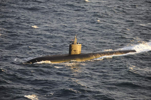 Американскую «Колумбию» назвали подлодкой третьей мировой