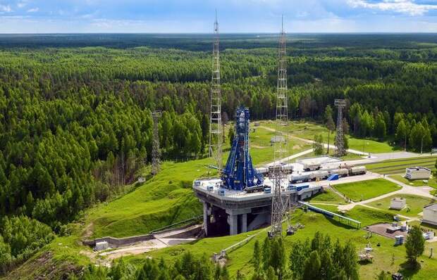 Космодром Плесецк в наши дни