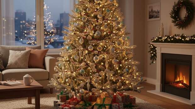 Специалист объяснил, что добавить в воду для лучшего сохранения новогодней ели