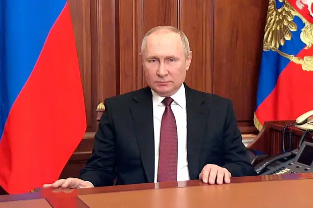 Владимир Путин выступил с обращением. Стенограмма