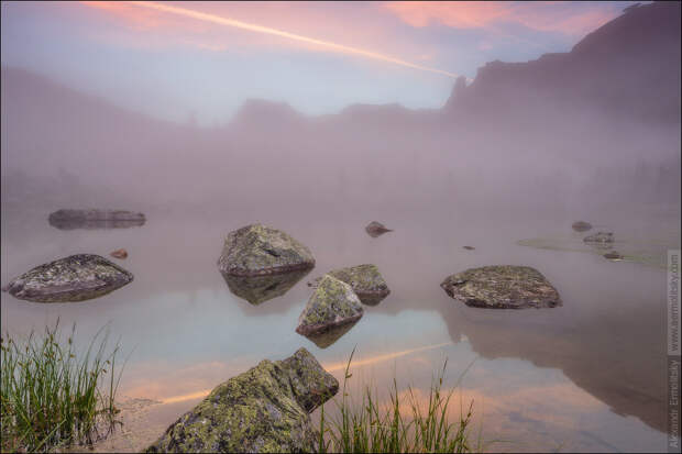 Russia, Krasnoyarsky Krai, National Park Ergaki