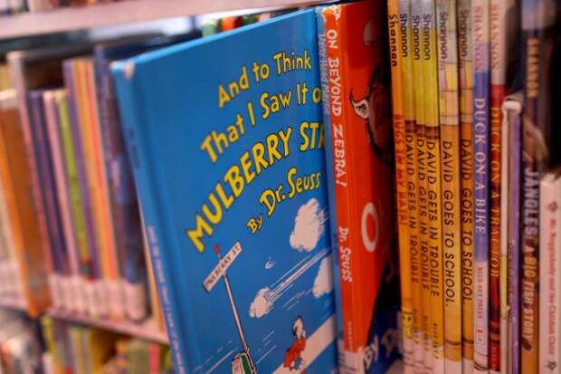 dr seuss books top charts after being canceled