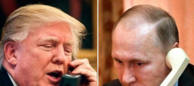 Звонок «другу». Зачем Трамп набрал телефон Путина