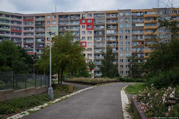 Панельное наследие социализма в Праге и как в нём живут чехи СССР, архитектура, история, прага, факты