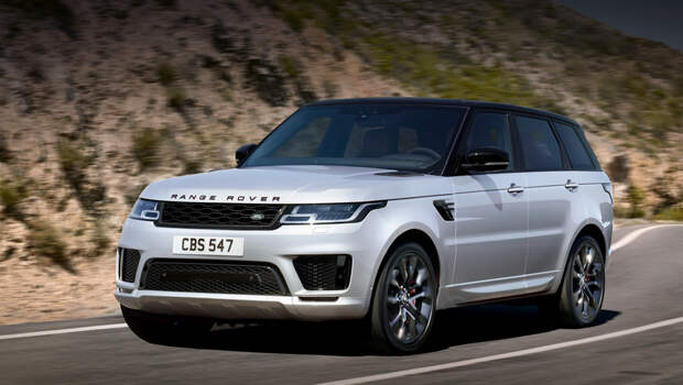 Landrover range rover sport. Модификация HST внешне отличается от стандартного Спорта только элементами из углеволокна, размещёнными на решётке, капоте, передних крыльях и задней двери. В Великобритании это исполнение оценено в 81 250 фунтов (6,9 млн рублей).