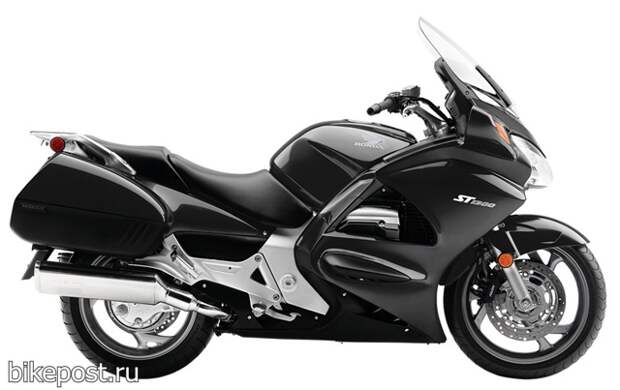 Новые цвета мотоциклов Honda Fury, Sabre, Stateline и Interstate + ST1300 Pan European 2012