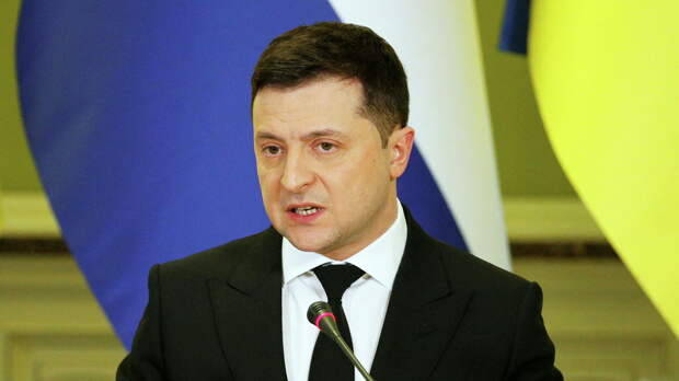 Президент Украины Владимир Зеленский Президент Украины Владимир Зеленский - РИА Новости, 1920, 13.02.2022