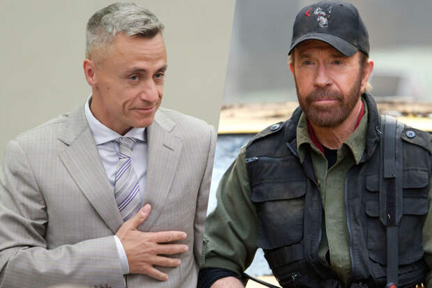 В Telegram депутата Самокиша появился оскорбительный пост о смерти Чака Норриса