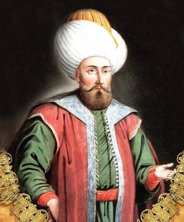 Но ислам у них разный – султан Османов носит титул «халифа», то есть в широком смысле слова наместника, правопреемника пророка Мохаммеда, но по суннитской версии. 