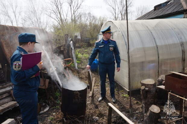 В Кузбассе уже около 50 человек нарушили особый противопожарный режим
