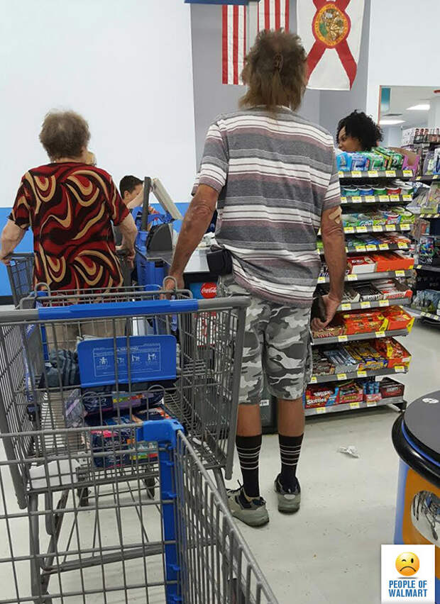 Экстравагантные покупатели Walmart walmart, люди, мода