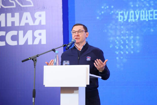 Якушев: россияне активно присылают предложения в народную программу "Единой России"