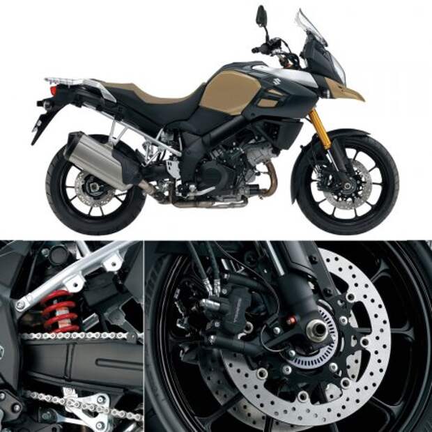 Больше подробностей о Suzuki V-Strom - Фото 4