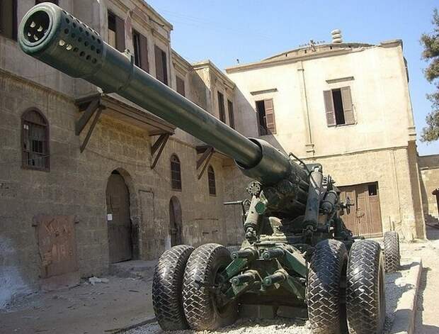 Советский монстр: 21-тонная 180-мм буксируемая пушка била почти на 44 км