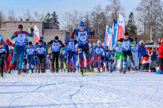 На лыжах по святым местам: стартовала регистрация на марафон "Лыжня в Лавру"