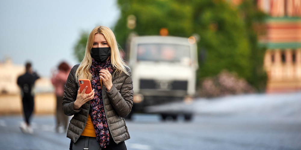В Москве сохраняются требования по масочно-перчаточному режиму